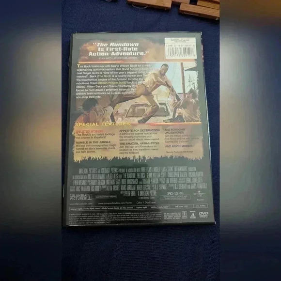 The Rundown DVD (EUC) - Picture 2 of 3